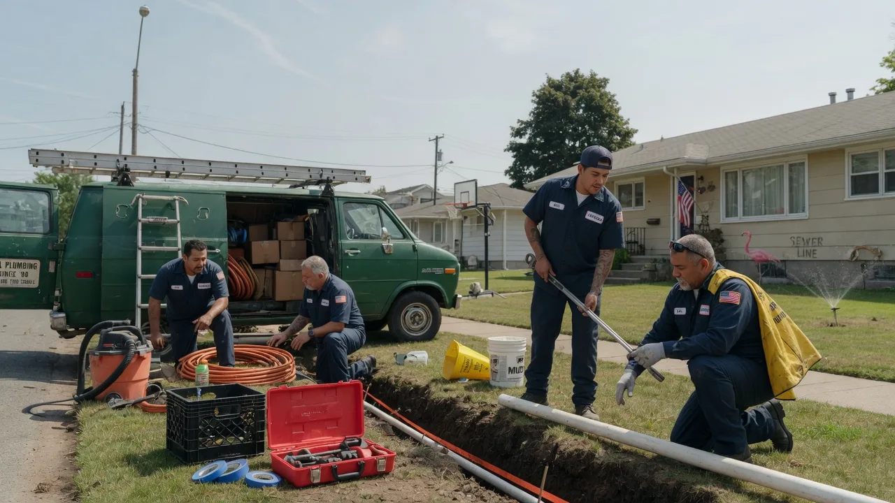 Gas Line Installation in Portville, NY near me