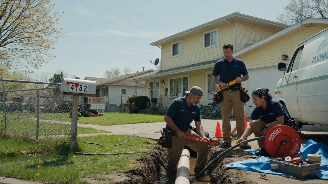 Gas Line Repair in Portville, NY near me
